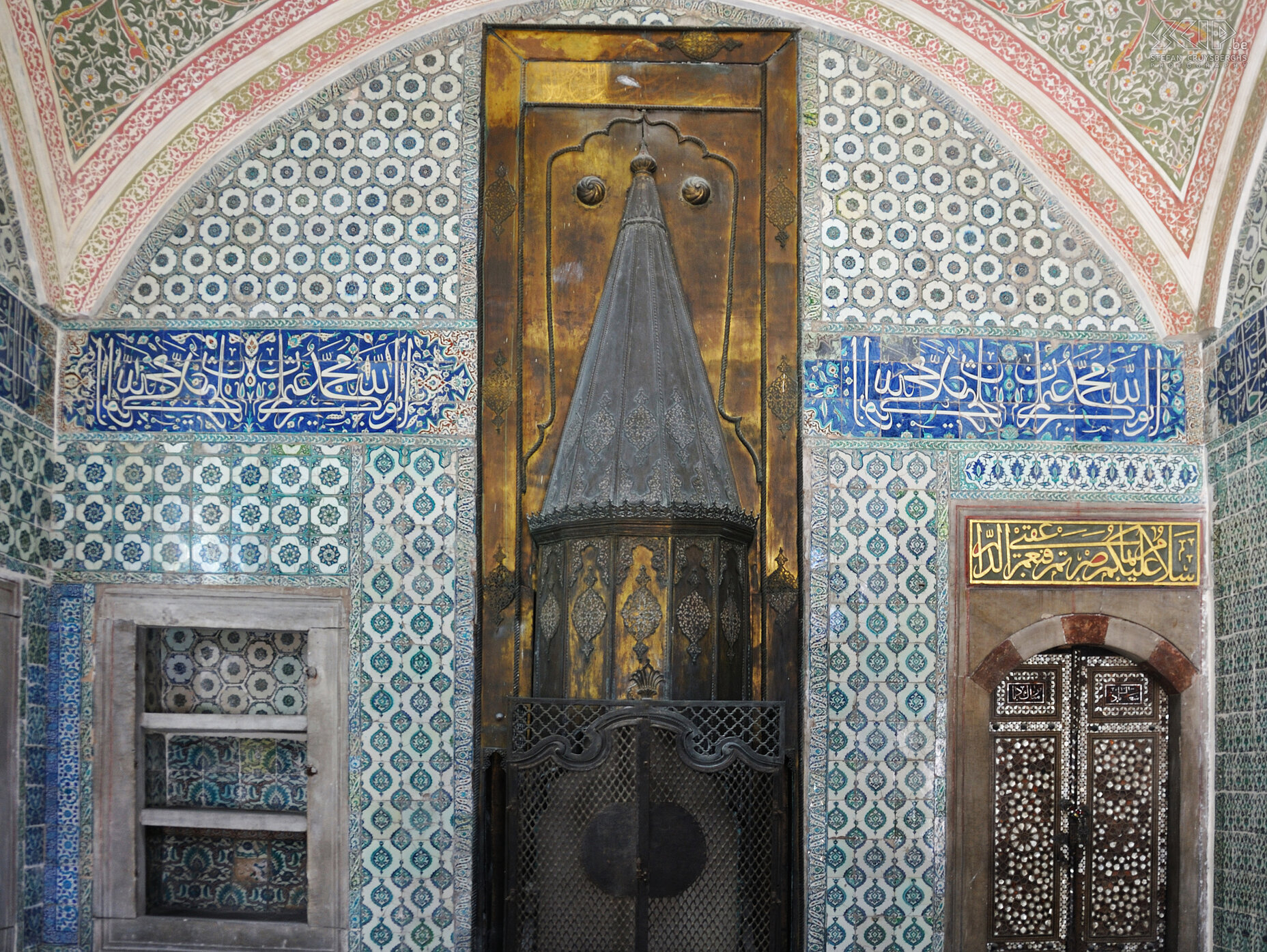 Istanbul - Topkapi palace - Harem  Stefan Cruysberghs